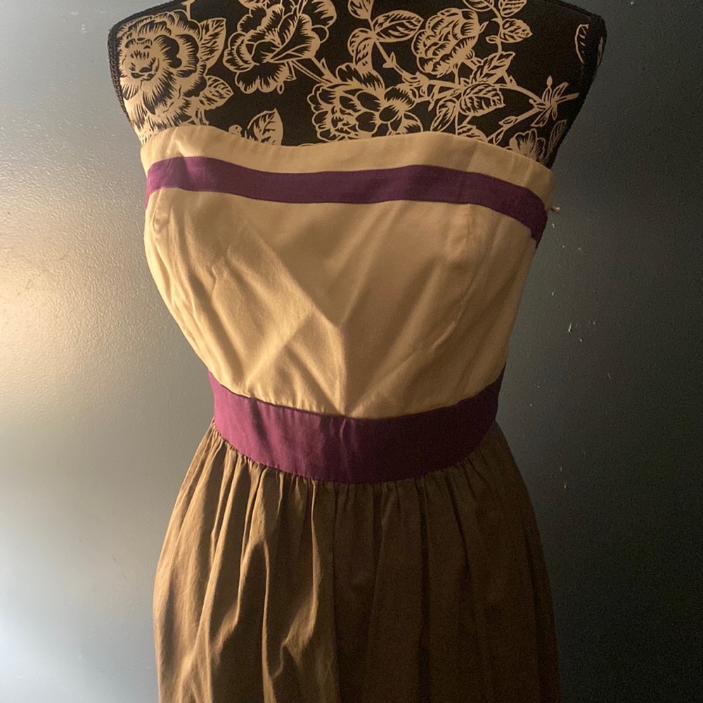 Max & Cleo strapless dress